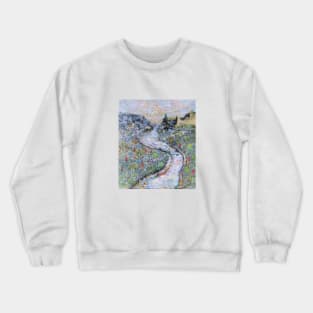 River in Winter Crewneck Sweatshirt